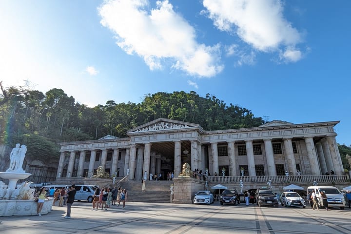 Cebu Half-Day Tour dengan Pemandangan Panorama