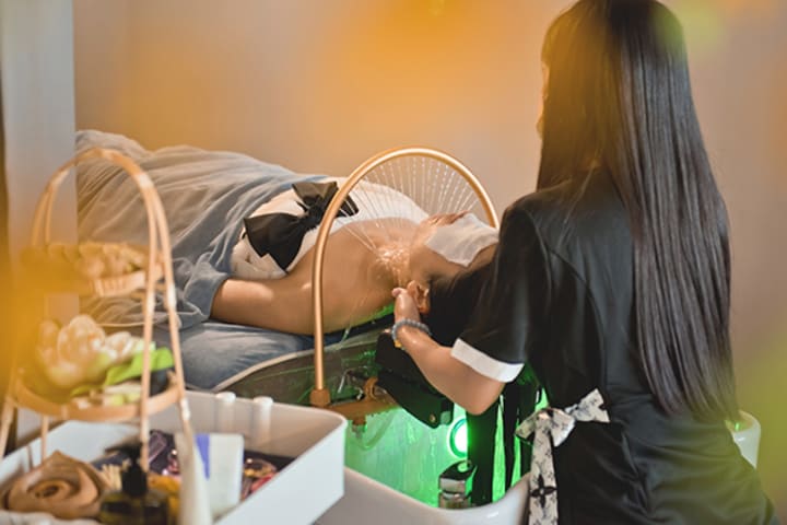 Cuci Rambut Herbal Vietnam Hoa Mai - Cabang Ruifeng