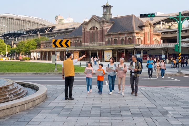 Taichung Railway Station & Miyahara Half-Day Walking Tour