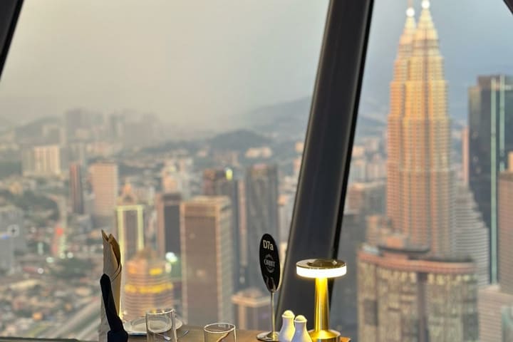吉隆坡塔旋转餐厅 ORBIT Revolving Dining in KL Tower