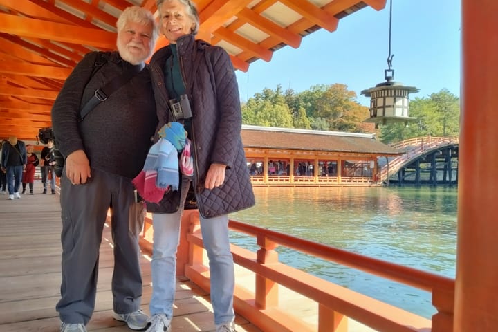Tur Pribadi Sehari Penuh Hiroshima dengan pemandu ke Miyajima