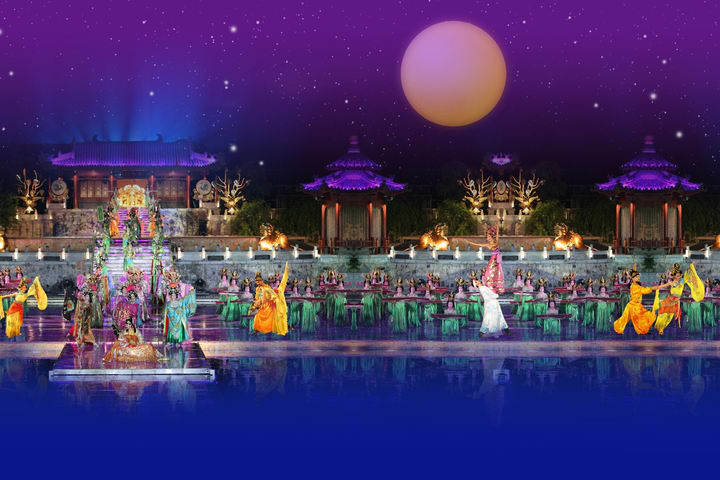 Xi'an 'Song of Everlasting Sorrow' Ticket