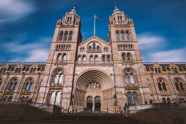 Tur Natural History Museum di London