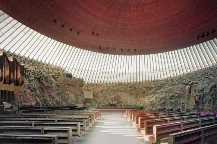 赫尔辛基岩石教堂 (Temppeliaukio Church) 门票