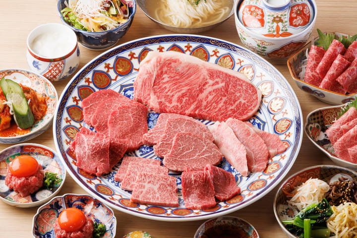 神户牛烧肉食体验・金虎（新宿）