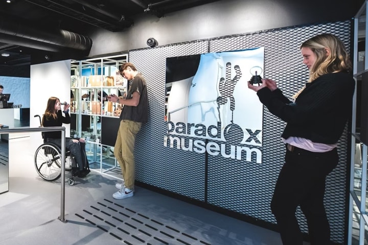 Tiket Paradox Museum di Oslo