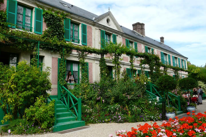 Giverny Claude Monet's House Tour dari Paris dan Beberapa Lokasi