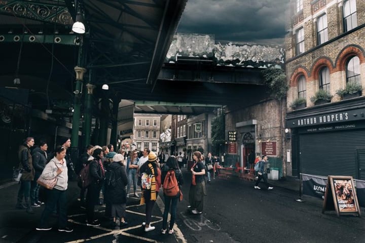 Tur Harry Potter dengan wahana opsional di London