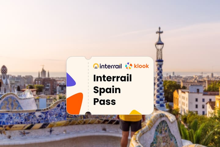 Interrail 西班牙通票