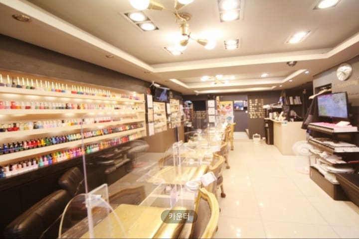 釜山ChocoBusy美甲店