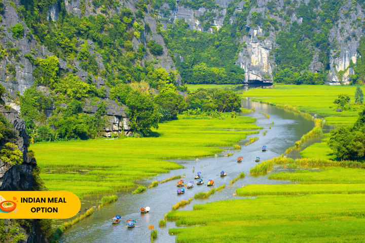 Ninh Binh Day Tour from Ha Noi