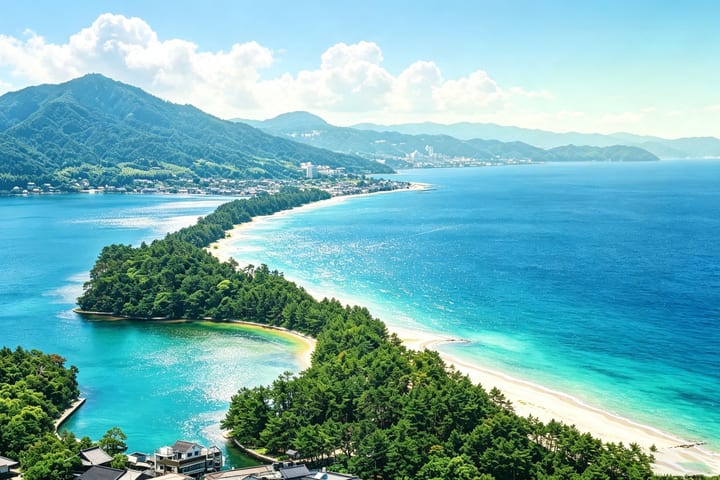 Tur Sehari Amanohashidate & Ine Funaya Kyoto (Kereta Tango dan Rute Miyama Opsional)