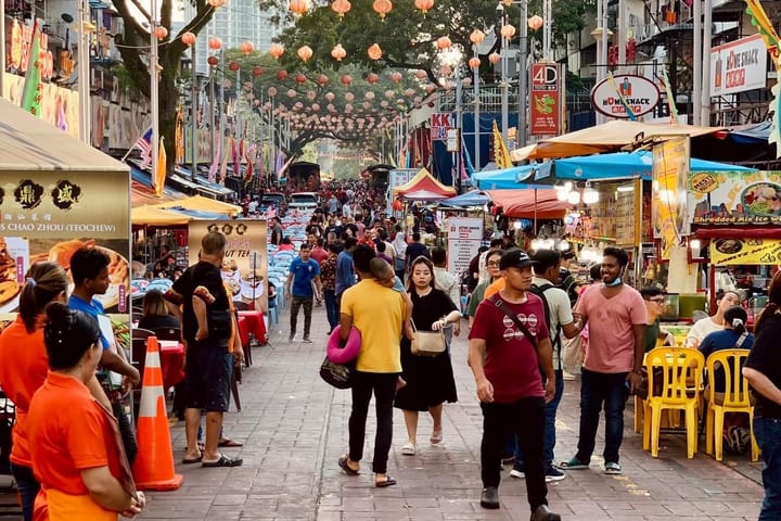 吉隆坡当地美食探索夜间之旅