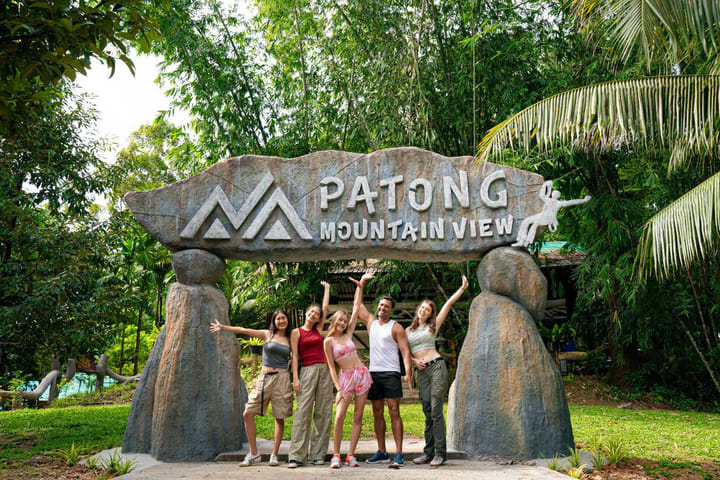 Patong Mountain View Zipline & ATV Experience in Phuket