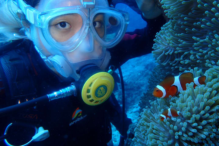 Taitung｜Green Island Blue Safire Dive Center｜3-Day 2-Night PADI AOW Advanced Open Water Diver Course