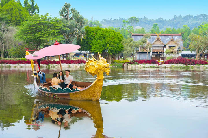 万隆水上市场Floating Market Lembang门票