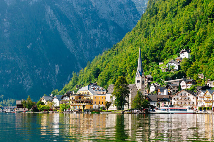 Hallstatt Day Tour dari Vienna dengan Panduan Audio
