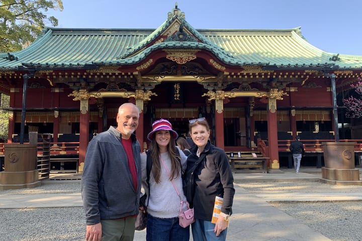Yanaka Walking Tour: Distrik Bersejarah dan Tradisional Tokyo