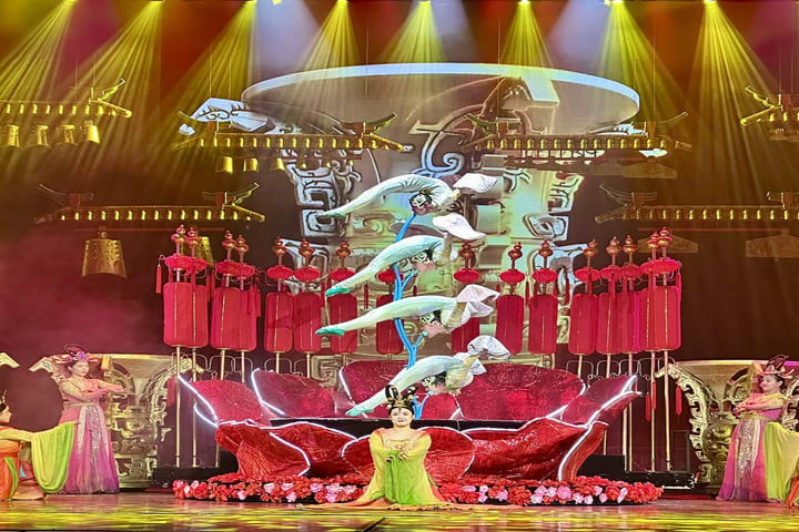Beijing Red Theater Acrobatic Performance Ticket