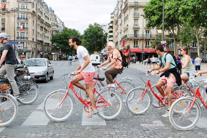 Half Day Bike Tour di Paris