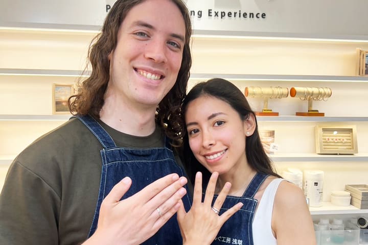 Tokyo Asakusa Silver Ring Workshop
