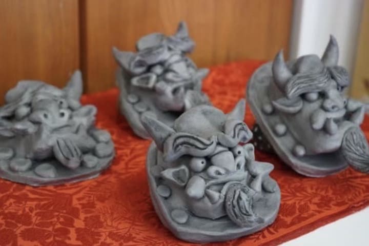 京都石像鬼制作体验