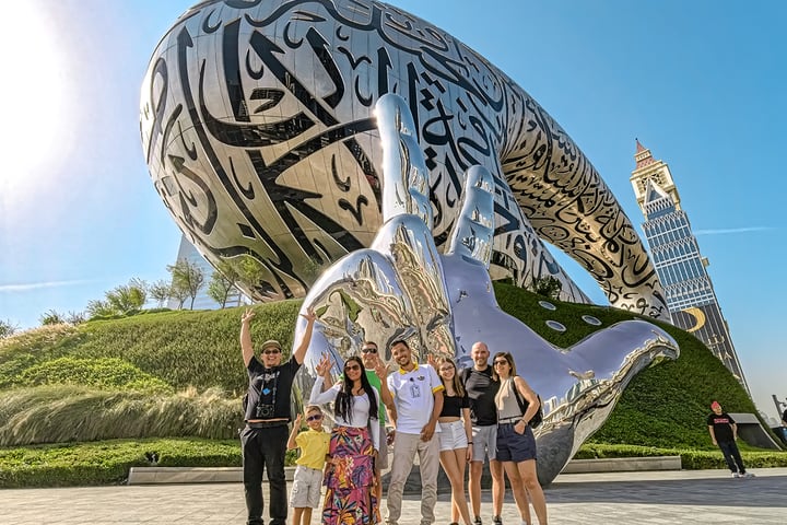 Tur Terpadu Kota Tua Dubai dengan Abra Ride dan Burj Khalifa