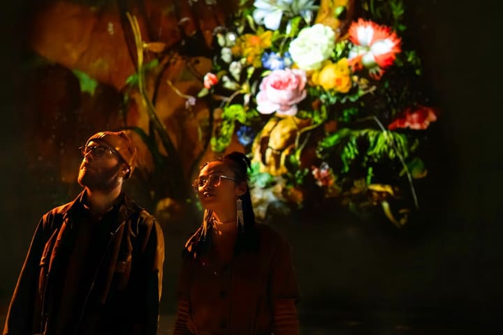 伦敦 Frameless Immersive Art Experience 无框艺术体验门票