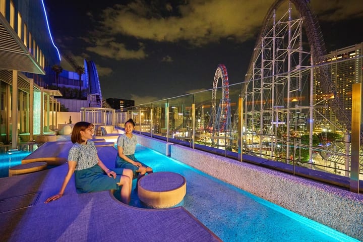 Tokyo Dome Natural Hot Spring Spa LaQua