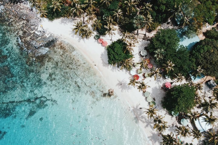 Southern Phu Quoc Sea Walking Experience at Roi Island