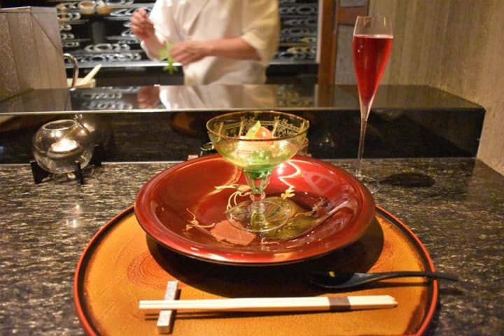 京都丽思卡尔顿酒店 米其林 会席 水晖
