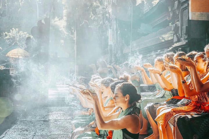 Soul Retreat and Holistic Self Healing Experience in Bali