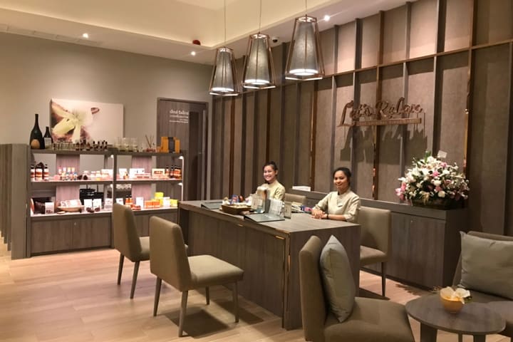 Let's Relax Spa di Arnoma Grand Hotel di Bangkok