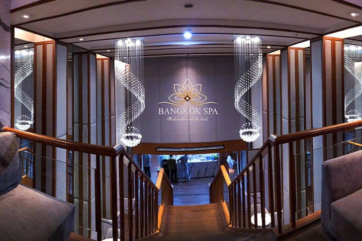 Bangkok Spa di Pathumwan Princess Hotel Bangkok