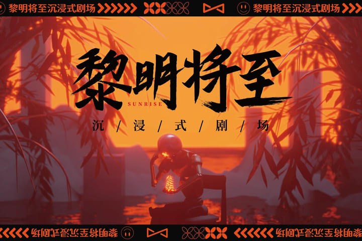 黎明将至·沉浸式超级密室 | 红树湾睿印店