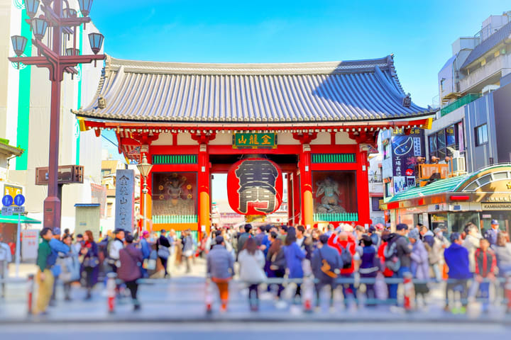 Berangkat dari Ueno/Tokyo | Tur Sehari Asakusa Tokyo, Koedo Kawagoe, dan Kunjungan ke Gudang Kecap Shoyu Kinfue yang Berusia 230 Tahun