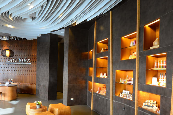 Let's Relax Spa di Siam Square 1, Bangkok