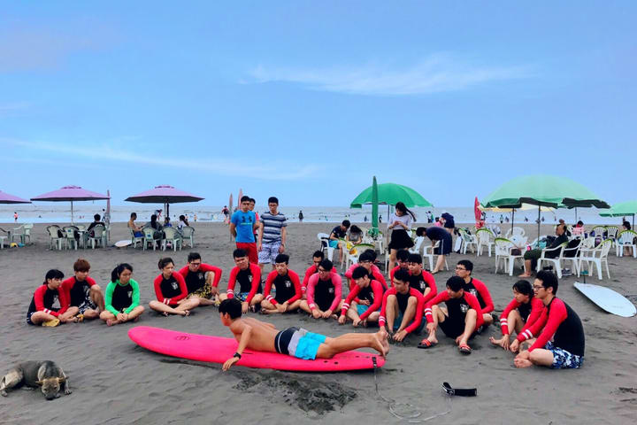 Yilan｜Wushih Harbor Sweet Potato Surfing｜Half-Day, Full-Day, and Two-Day One-Night Surfing Experience