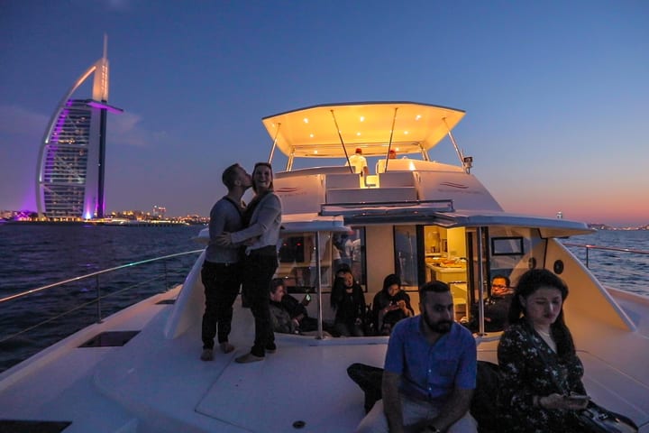 Best Yacht Experiences di Dubai