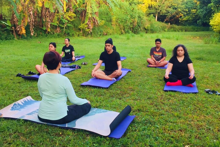 Yoga Class in Batangas by Shanti Wellness Sanctuary