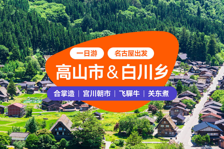 Tur Sehari Shirakawa-go & Kota Tua Takayama (Opsional Makan Siang Hida Beef)