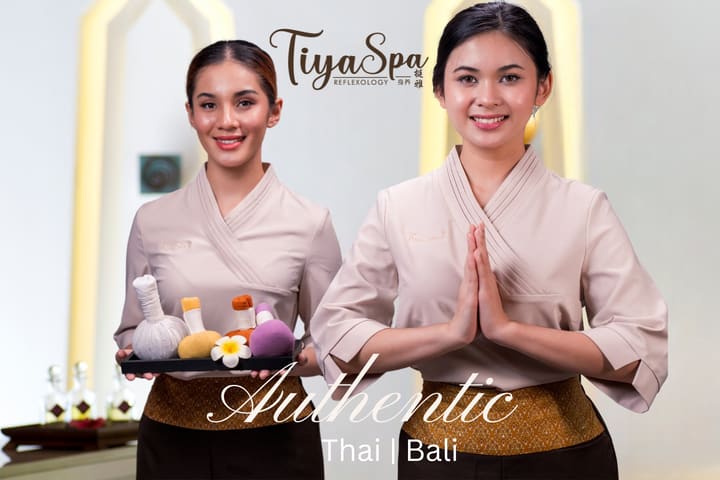 Tiya Spa & Reflexology Spa按摩体验