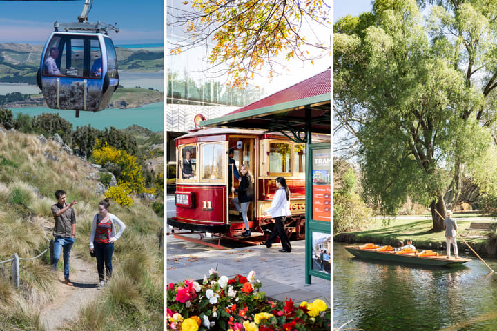Combo Christchurch - Double Attraction Pass