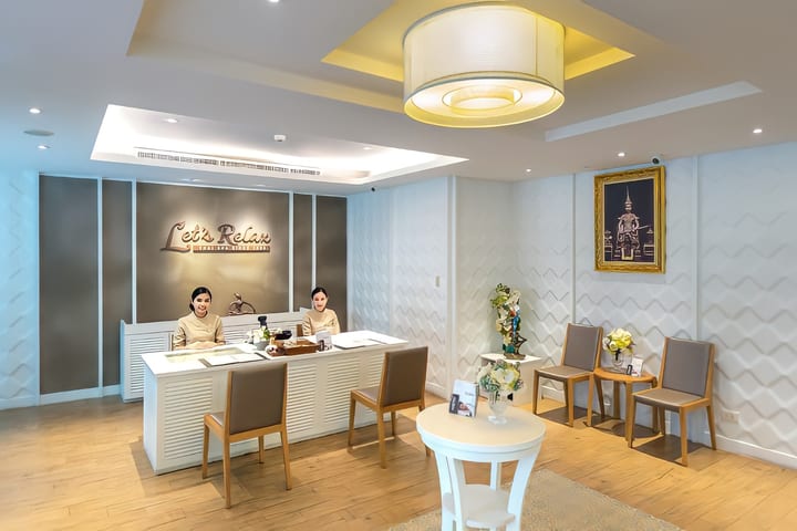 Let's Relax Spa di Suan Phlu di Bangkok