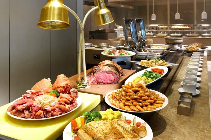 HOTEL ROYAL-NIKKO TAIPEI-Le Cafe-MRT Zhongshan Station-Buffet