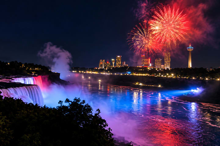 Niagara Falls Tour with Optional Seasonal Maid Of The Mist Ride