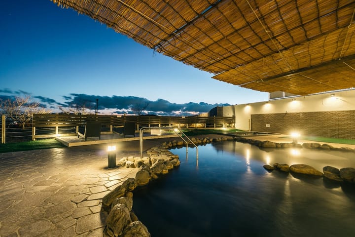 Ginga Hot Spring di Minotani Green Sports Hotel di Kobe