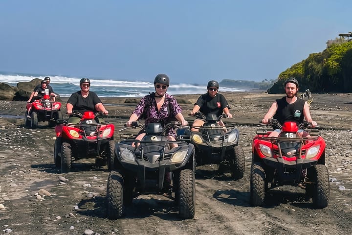 ATV Ride Experience on The Beach in Bali