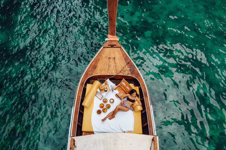Boat and Beyond提供的甲米豪华私人长尾船之旅