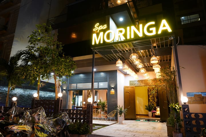 Moringa Spa di Da Nang